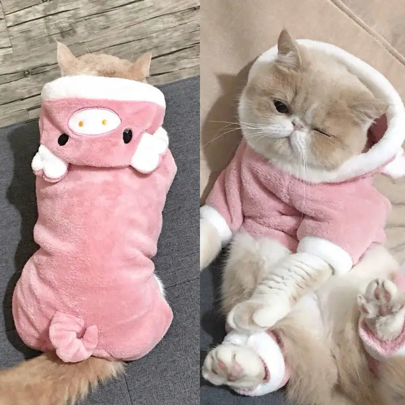Puppy & Cat Warm Suit