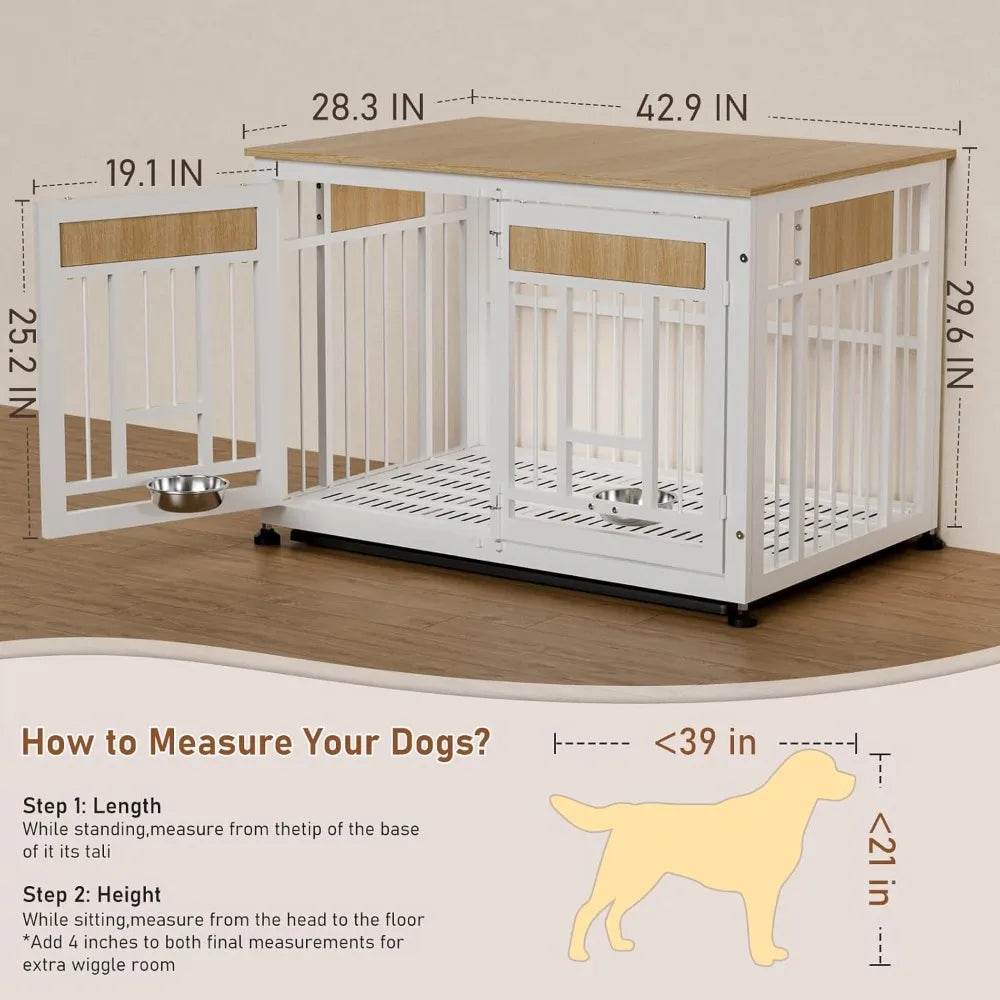 Heavy Duty Dog Crate Furniture