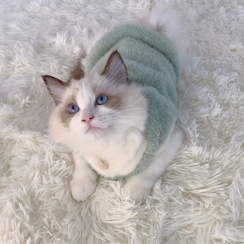 Cozy Paws Pet Sweater