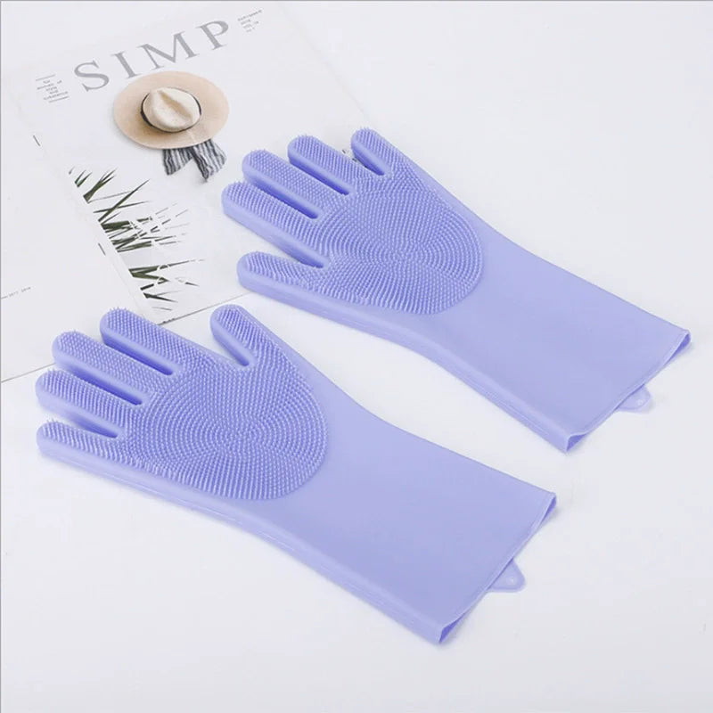 Pet Bathing Glove