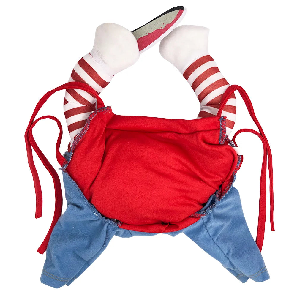 Pet Halloween Jumpsuit