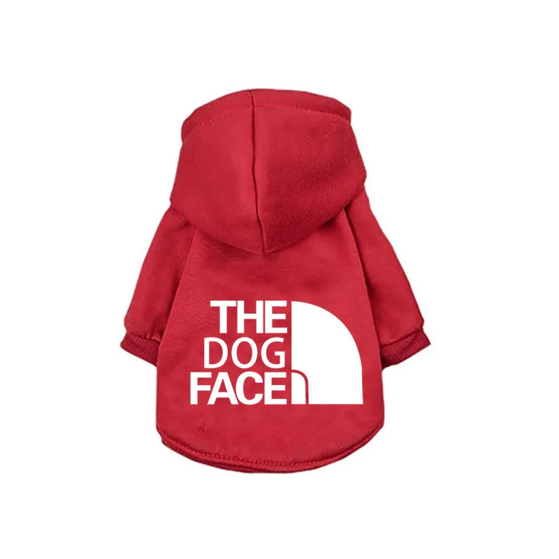 Dog Hoodie Jacket