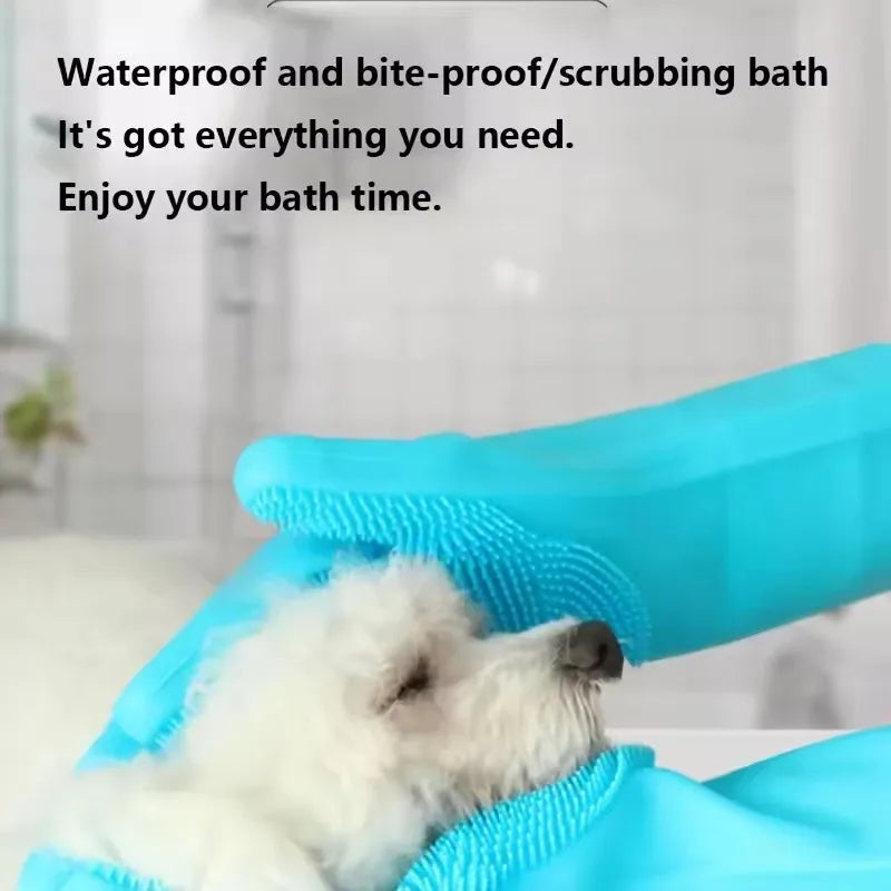 Pet Bathing Glove