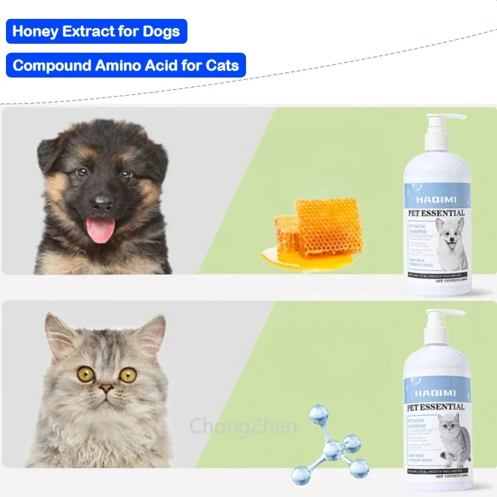 Pet Bath Shampoo