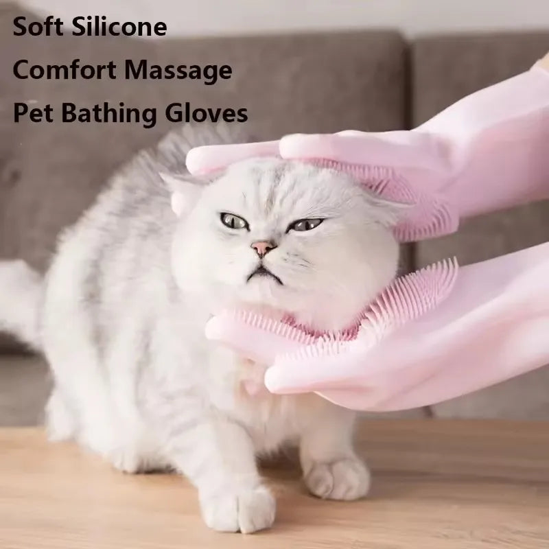 Pet Bathing Glove