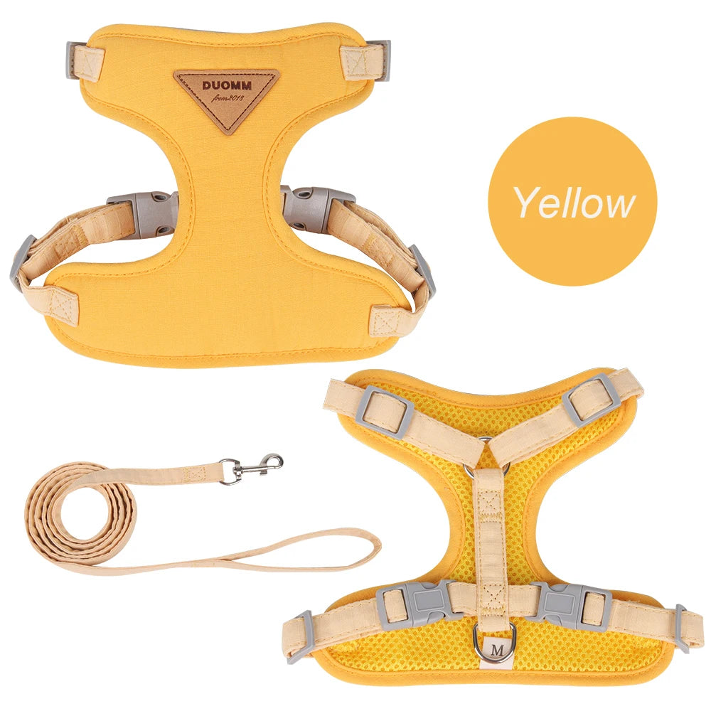Pet Harness and Leash Set