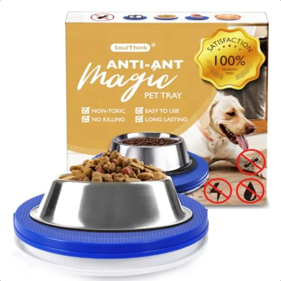 Ant Proof Cat Dog Bowl