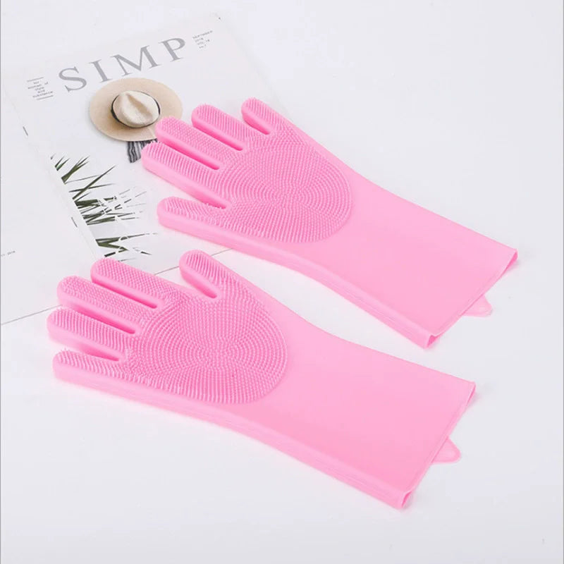 Pet Bathing Glove