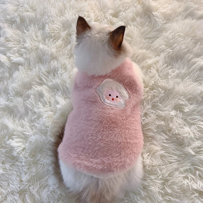 Cozy Paws Pet Sweater