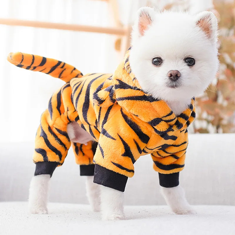 Puppy & Cat Warm Suit