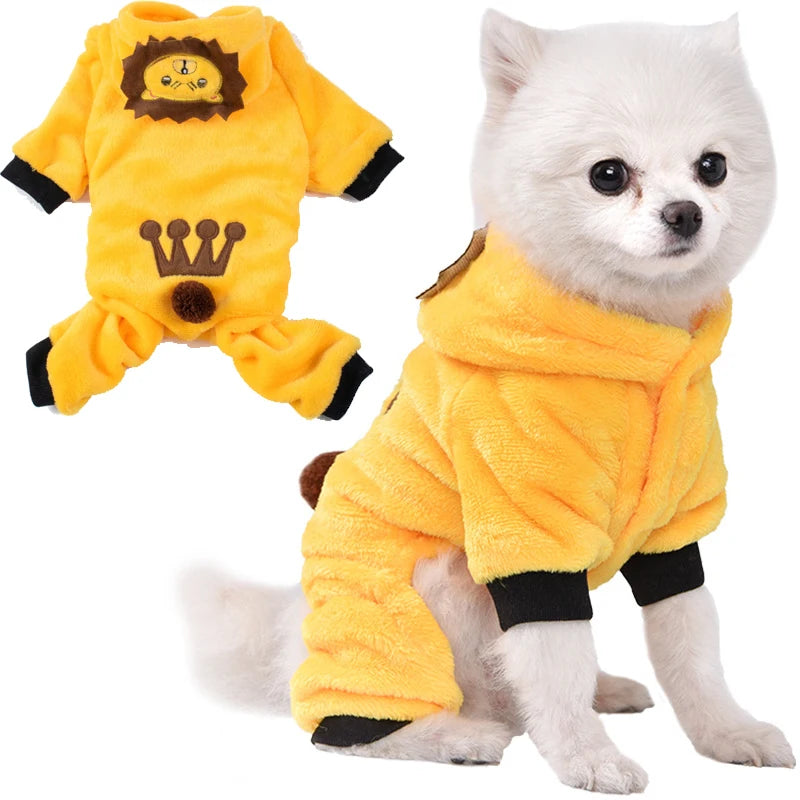 Puppy & Cat Warm Suit