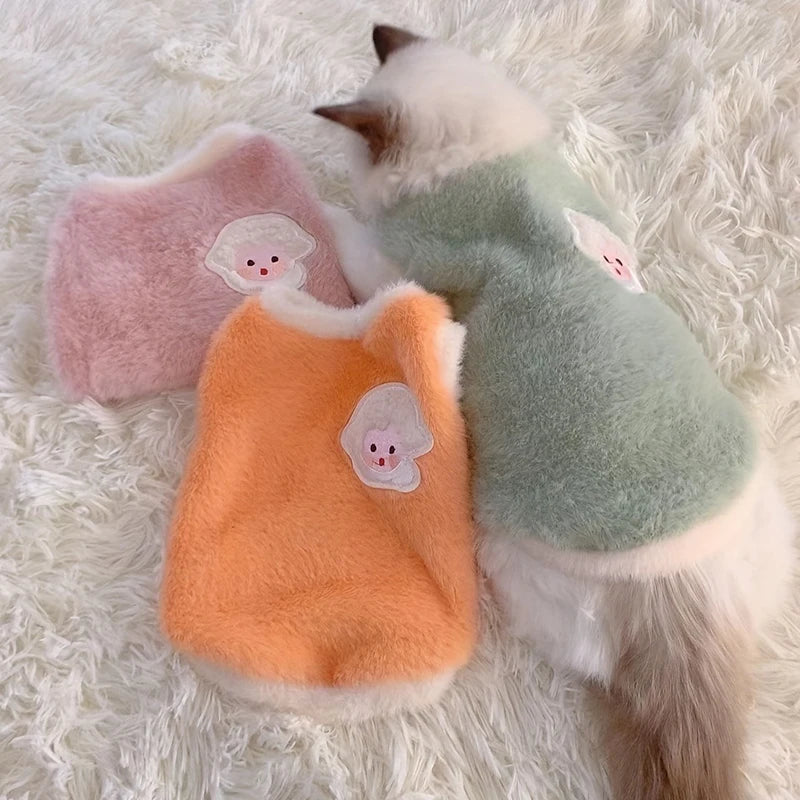 Cozy Paws Pet Sweater
