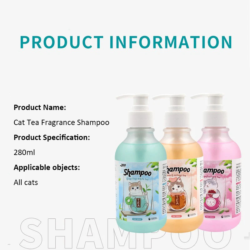 Cat Shower Gel