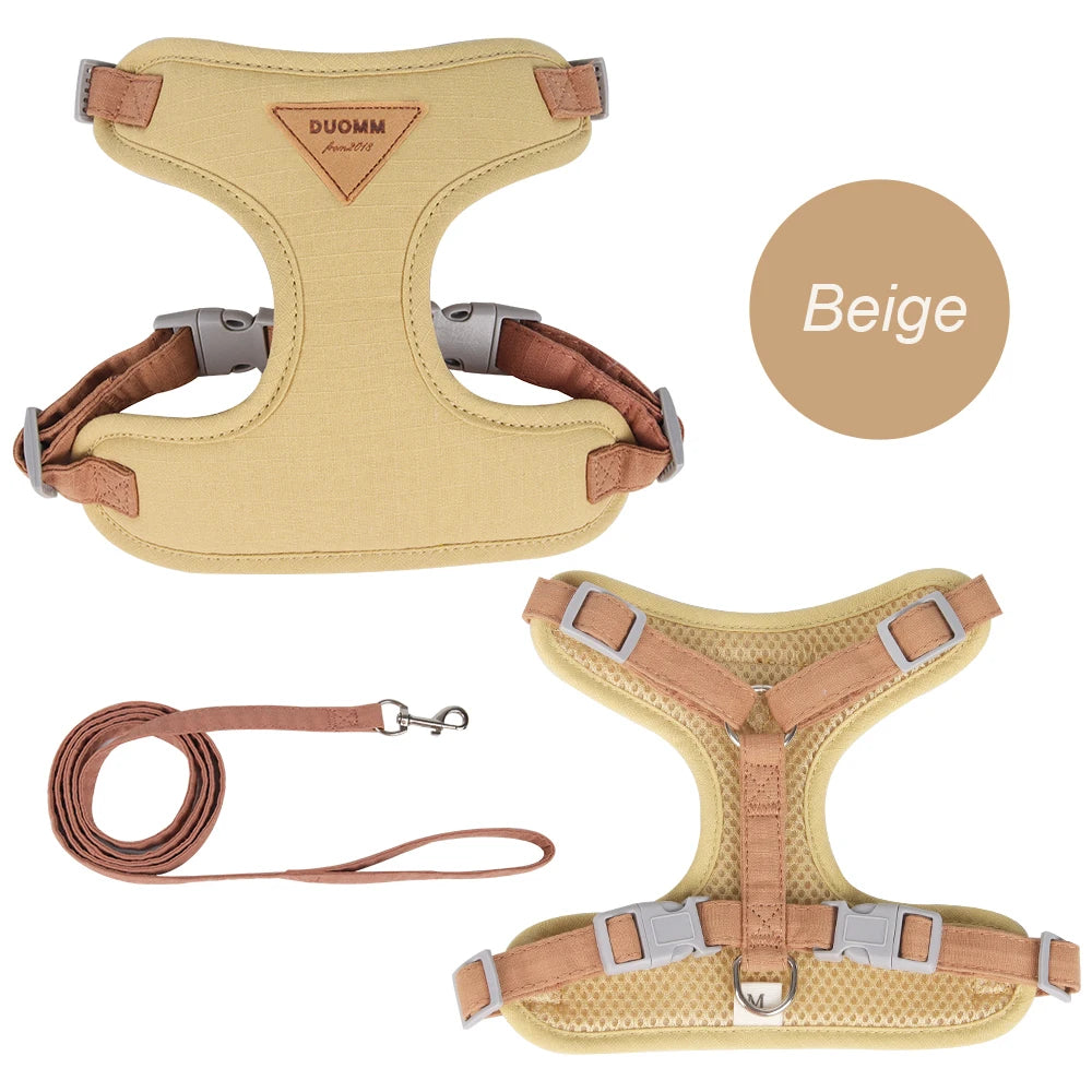 Pet Harness and Leash Set