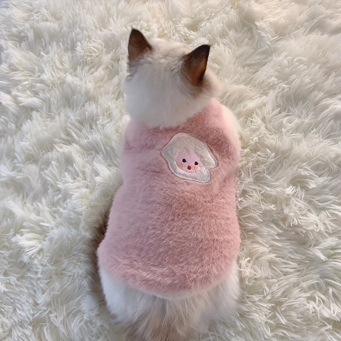 Cozy Paws Pet Sweater
