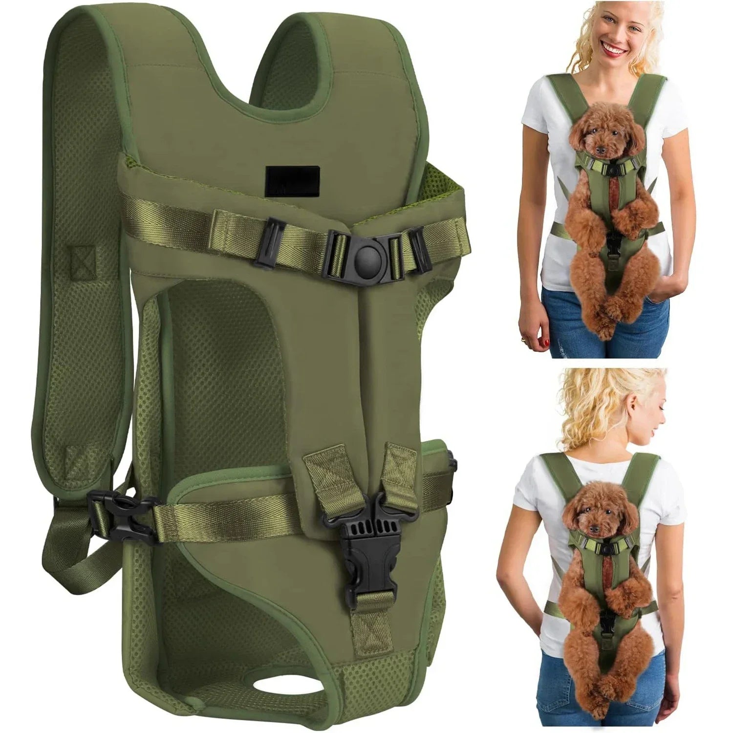 Pet Carrier Backpack for Dogs